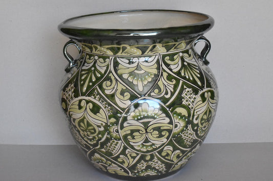 Extra Large Talavera Michoacanas Pots 21" H