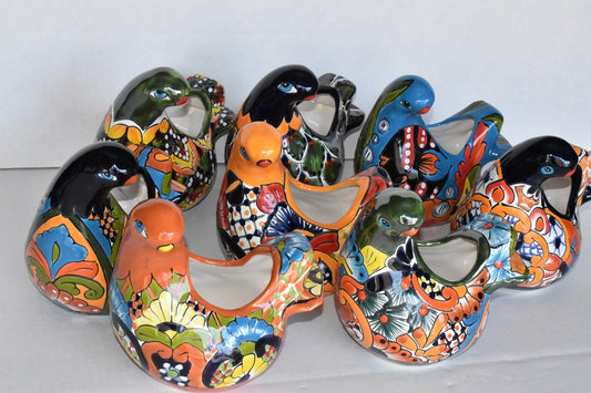 Talavera Collection of Planter Doves