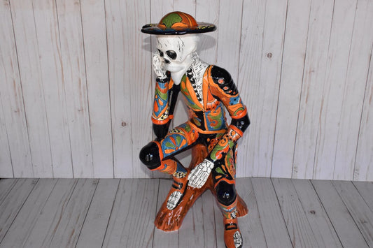 Collection Talavera Statue Don Quixote de La Mancha