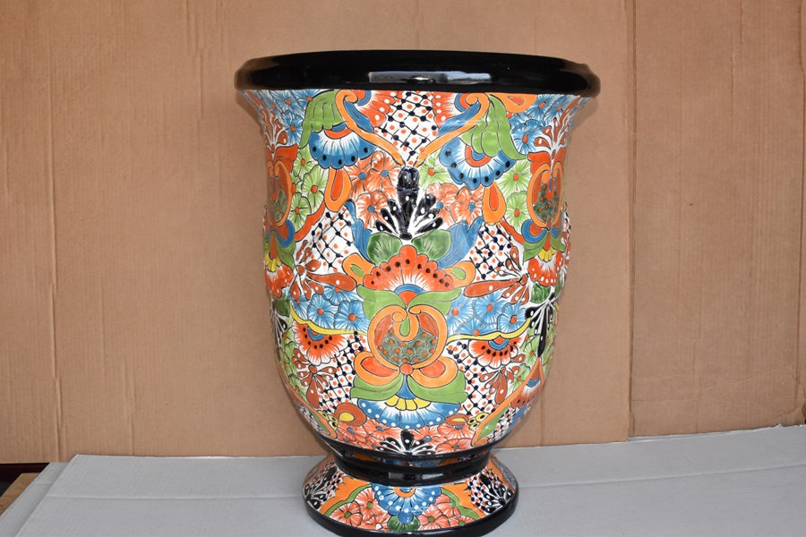 Talavera Extra Tall Planter Cups