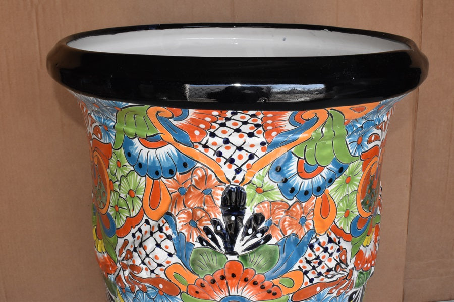 Talavera Extra Tall Planter Cups