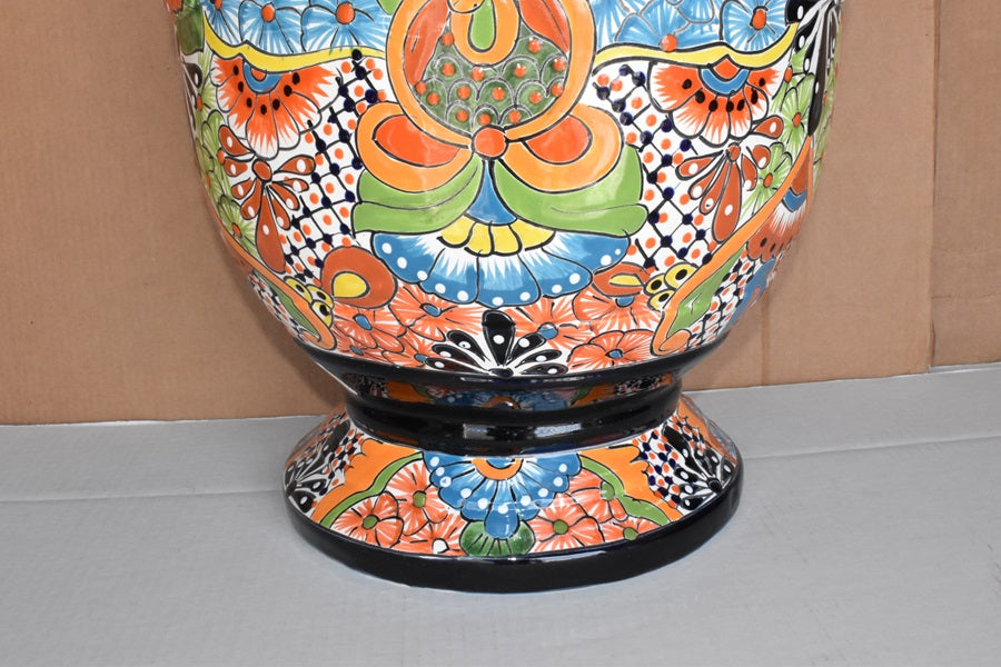 Talavera Extra Tall Planter Cups