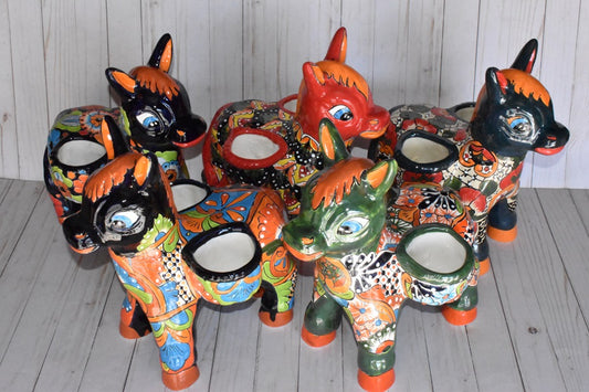 Talavera Burritos with Baskets