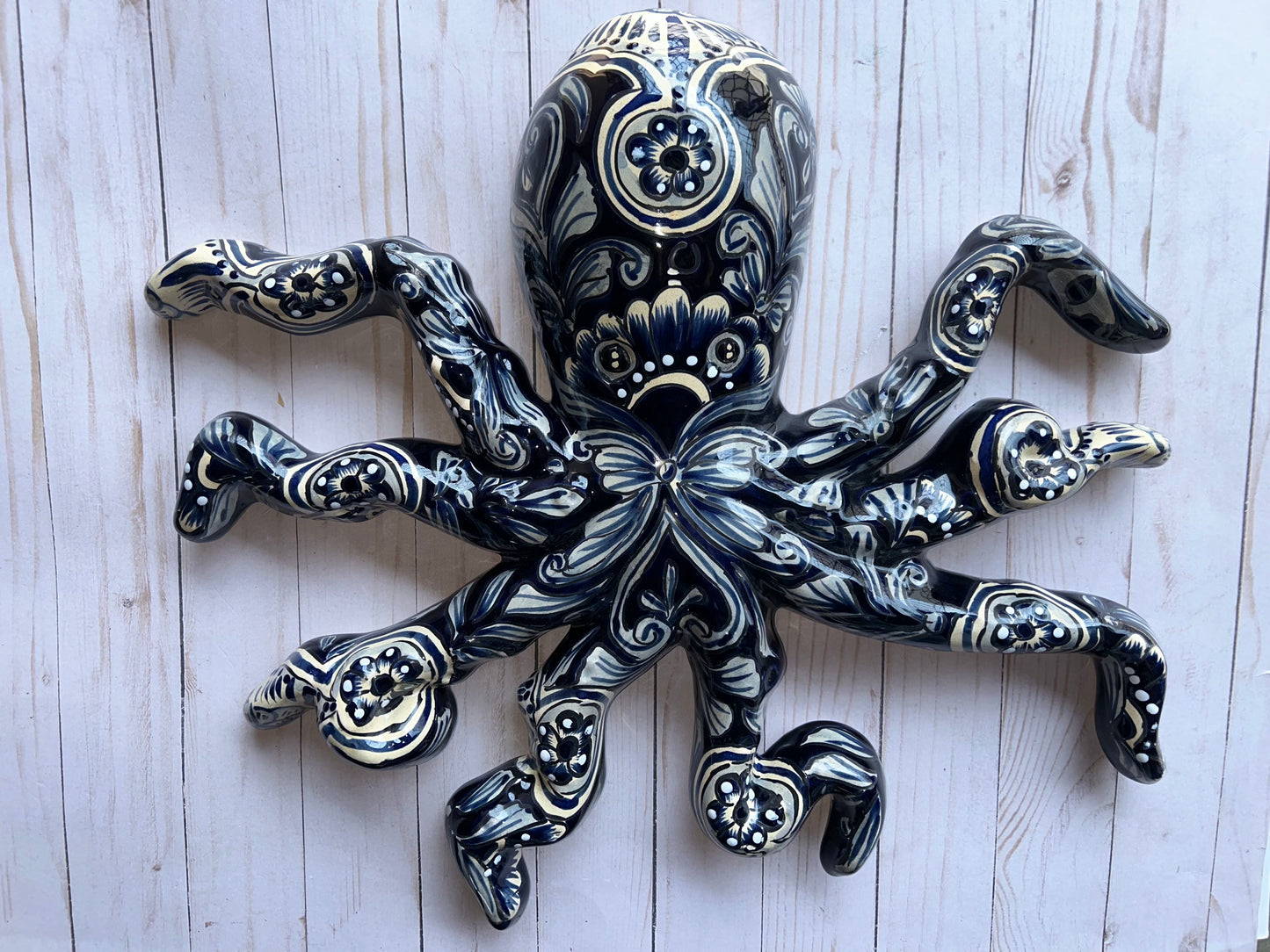 Wall Hanging Octopus Talavera Collection