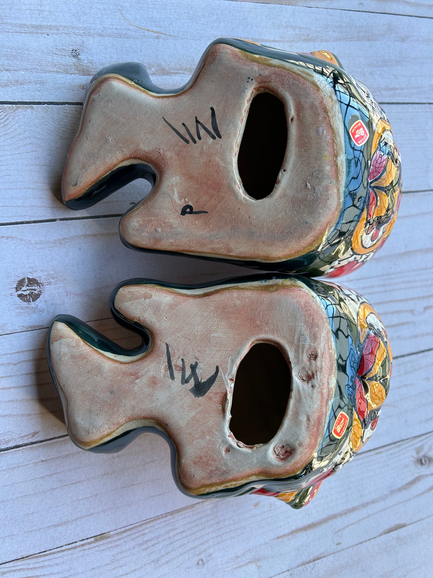 Set of Talavera Small Koi Fish