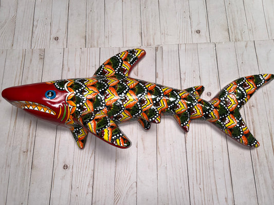 Wall Sharks Talavera Ceramic