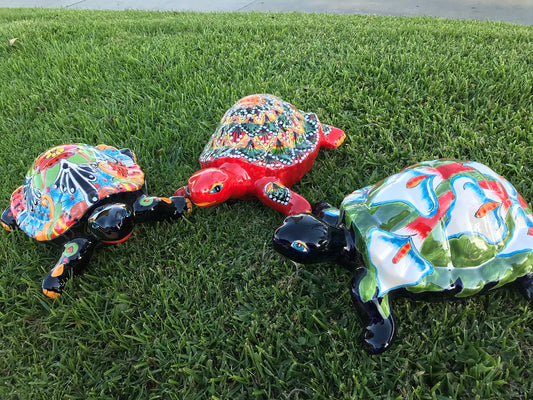 GARDEN TURTLES