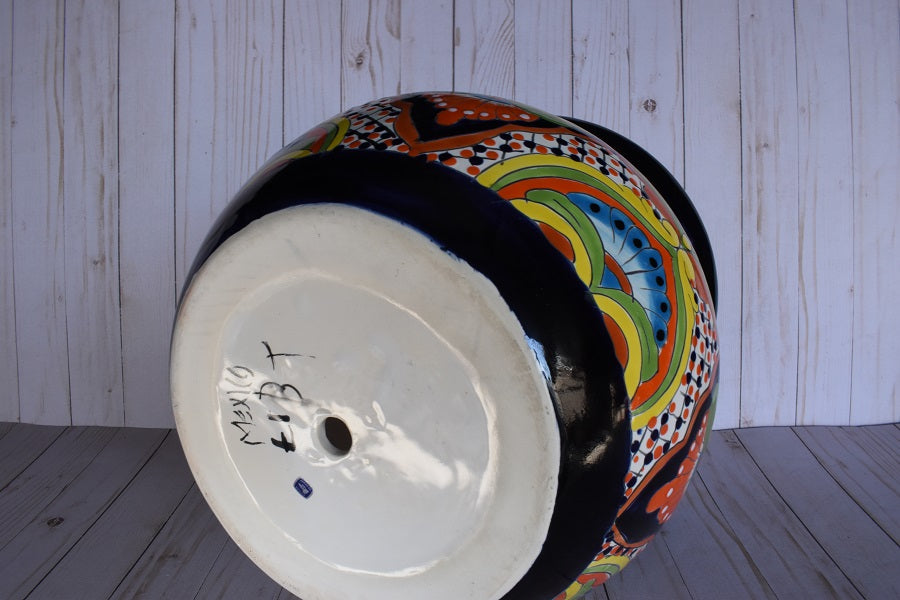 Flowerplanter With Handles Clasicc Talavera