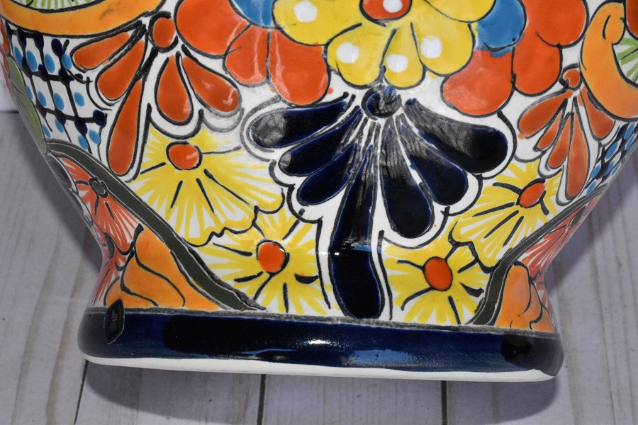 Short Talavera Cups Handmade in Mexico Puebla