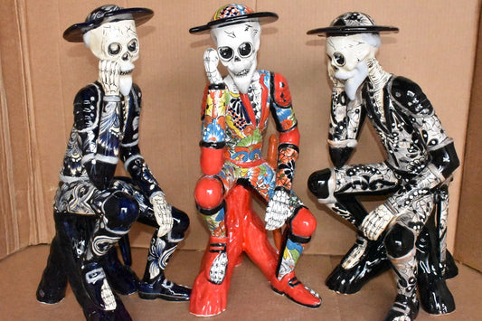 Collection Talavera Statue Don Quixote de La Mancha