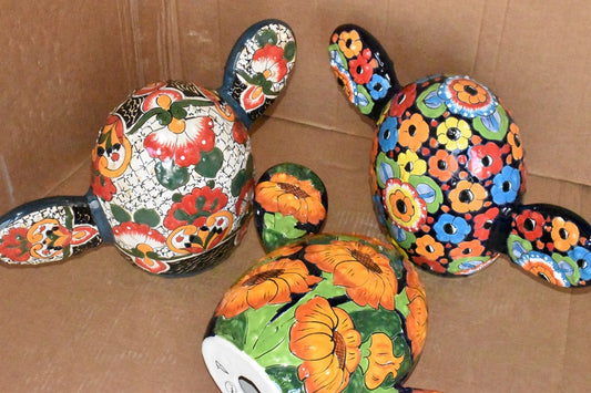 Short Cactus Collection Cast and Hand painted