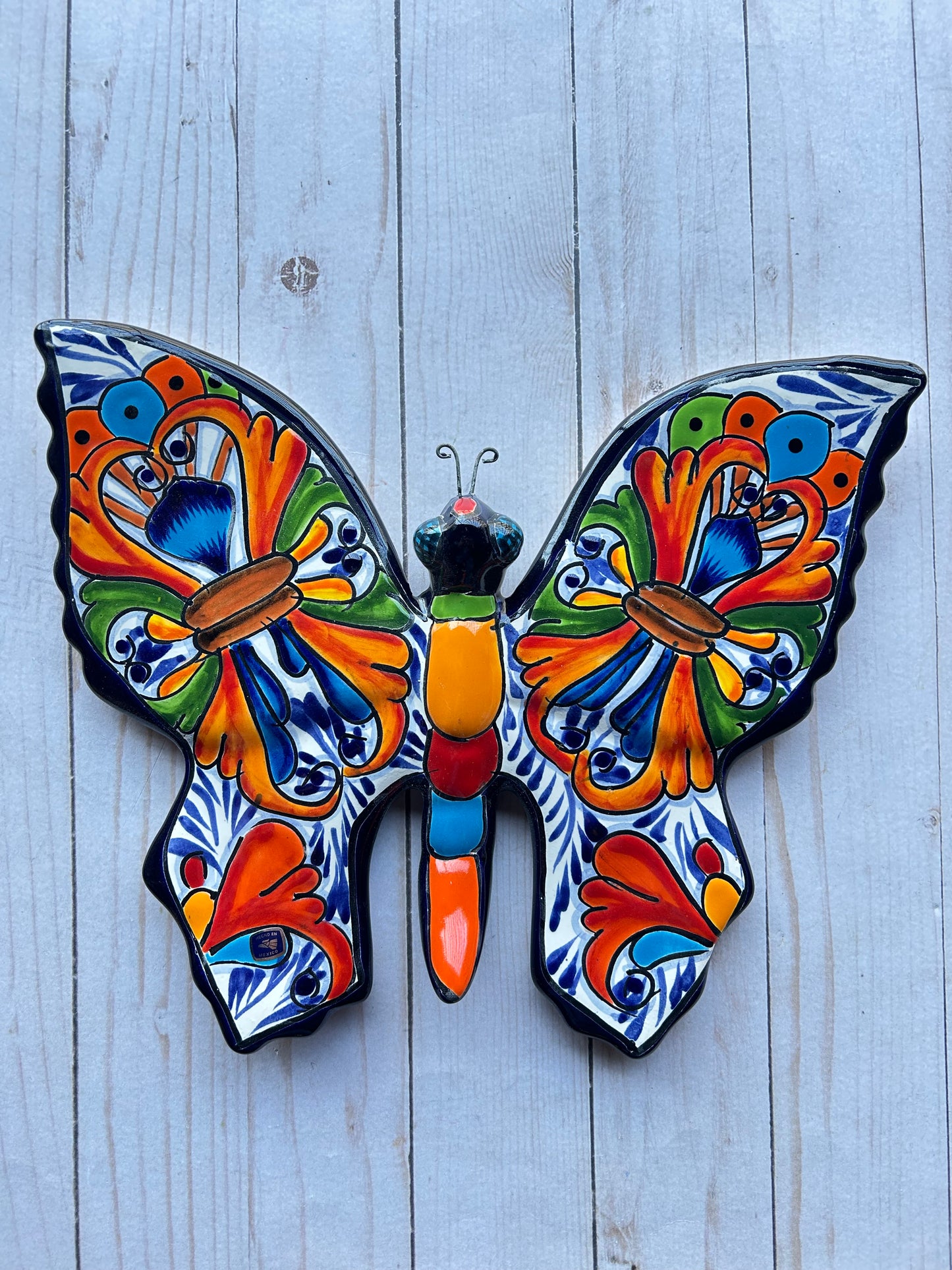 SMALL WALL TALAVERA BUTTERFLIES