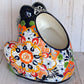 Beautiful Handmade Talavera Bullfrog Flower Planters