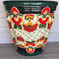Jumbo Extra Large Handcrafted Talavera Planter – 21”H x 21” Top Diameter x 12.5” Bottom Diameter