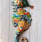 Large Talavera Seahorse