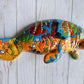 Hanging Talavera Manatees