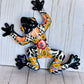 SMALL TALAVERA WALL FROGS