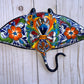 Collection of Ceramic Sculptures Hanging Manta Ray