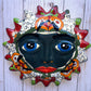 Talavera Hanging Plaque Suns