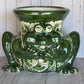 Talavera Frog Planter – Handmade Mexican Ceramic Frog Flower Pot