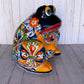 Beautiful Handmade Talavera Bullfrog Flower Planters