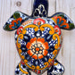 Talavera Turtle Harmony Small Wall Plaque