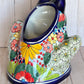 Handmade Talavera Bullfrog Planter 9.75"Tall