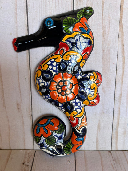 🐠 Talavera Seahorse Mini