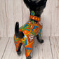 Adorable Large Talavera 13" Tall Ceramic Standing Chihuahua Dog