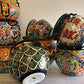 Collection Variety of Talavera Michoacanas Flower Planters
