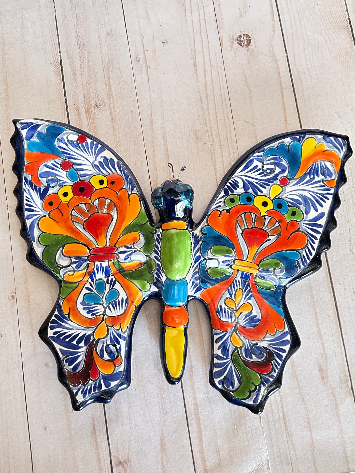 SMALL WALL TALAVERA BUTTERFLIES