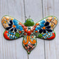 Hand-Painted Talavera Ceramic Wall Bees