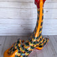 Hand-Painted Talavera Giraffe – Mexican Folk Art Ceramic Figurine