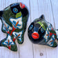 Set of Talavera Small Koi Fish