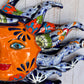 Handcrafted Large Talavera Sun Face Wall Art – Mexican Ceramic Decor, Vibrant Folk Art
