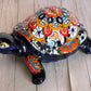 Handmade Talavera Ceramic Garden Turtles