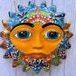 Talavera Hanging Plaque Suns