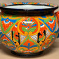 Jumbo Extra Large Handcrafted Talavera Ring Planters 17.75” H x 26” W– Assorted Designs