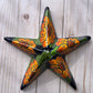 Hand-Crafted Talavera Ceramic Wall Star