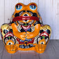 Beautiful Handmade Talavera Bullfrog Flower Planters