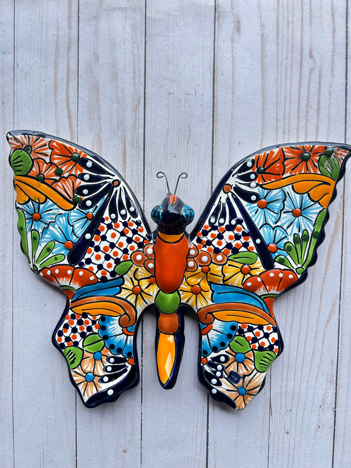 SMALL WALL TALAVERA BUTTERFLIES