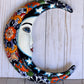 Wall Ceramic Talavera Moons 11.5" Height