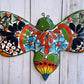 Hand-Painted Talavera Ceramic Wall Bees