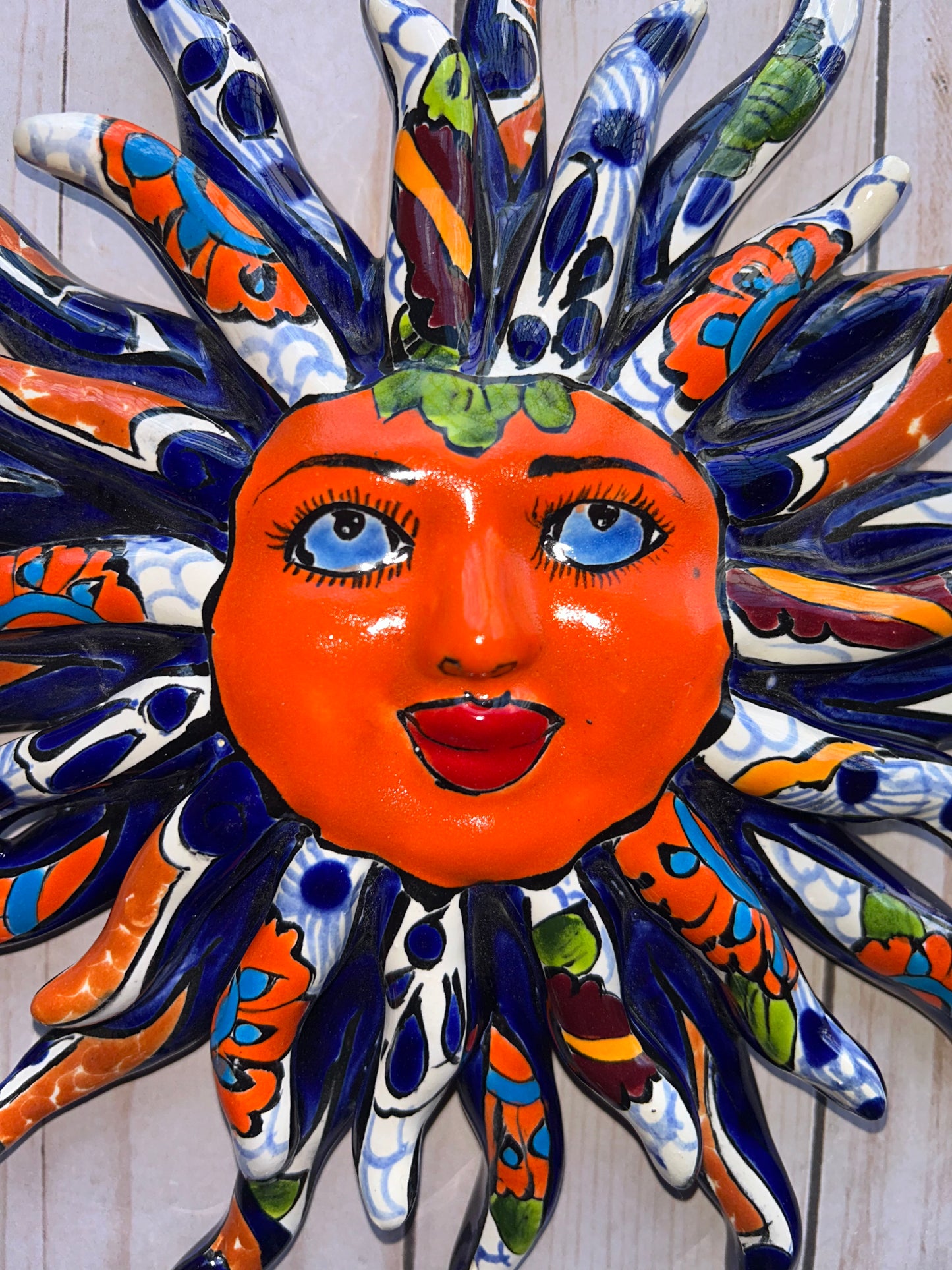 Glowing Wall Talavera Suns