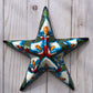 Hand-Crafted Talavera Ceramic Wall Star