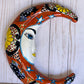 Wall Ceramic Talavera Moons 11.5" Height