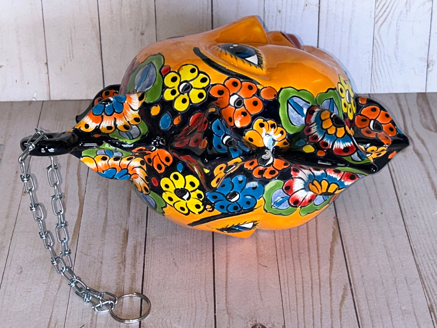 Large Talavera Celestial Sun Sphere-shaped Double face