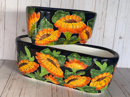 Oval Floor Planters Small/Medium Size "Selling by Each"