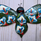 Hand-Painted Talavera Ceramic Wall Bees