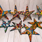 Hand-Crafted Talavera Ceramic Wall Star